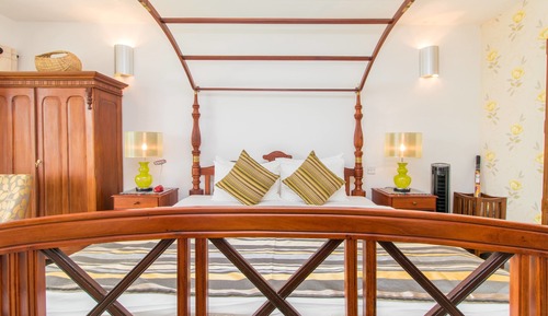 Chambre Deluxe (Lemongrass)
