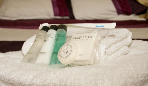 Chambre Double, salle de bains attenante