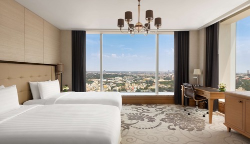 Chambre Deluxe, 2 lits une place