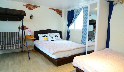 Chambre Quadruple Familiale