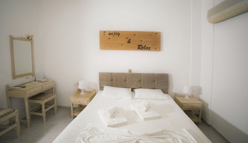 Chambre avec lits jumeaux