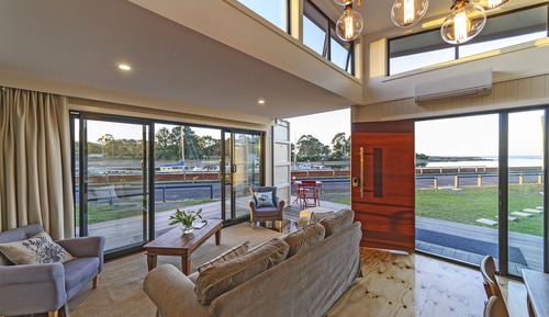 Maison Premium, 2 chambres, vue fleuve, vue mer