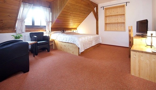 Appartement Duplex Deluxe, 2 chambres, cheminée