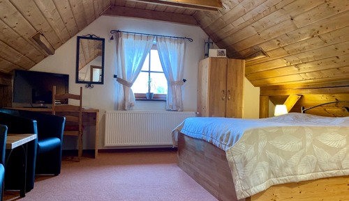 Chambre Double Confort, 1 très grand lit