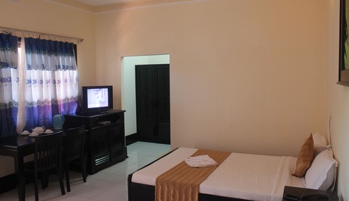 Chambre Deluxe, vue colline