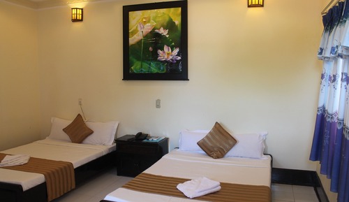 Chambre Deluxe, vue jardin