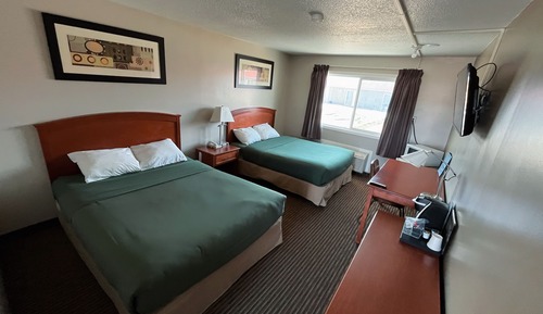 Chambre Double Standard, 2 grands lits