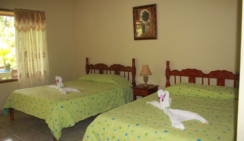 Chambre Double Standard, 2 lits doubles (No A/C)