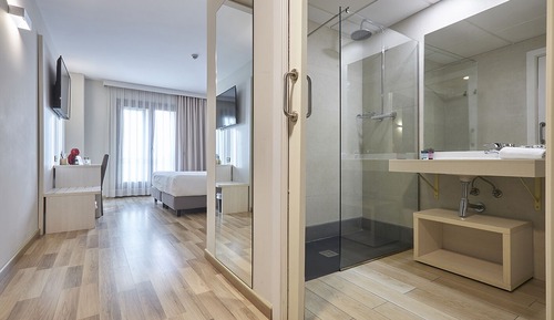 Chambre Standard, vue ville
