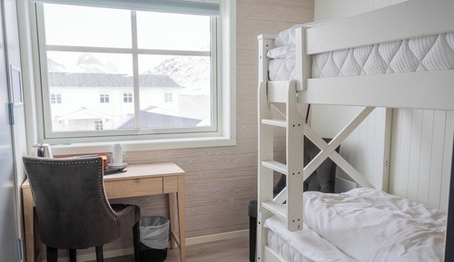 Chambre, vue montagne