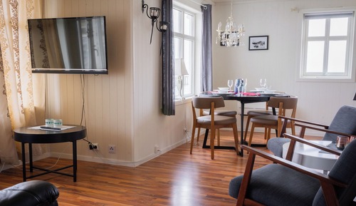 Appartement Panoramique, 3 chambres, vue océan, sur l'eau