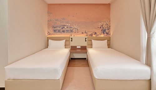 Chambre Supérieure avec lits jumeaux