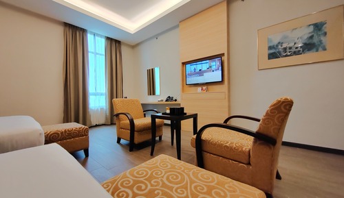 Chambre Quadruple Exécutive