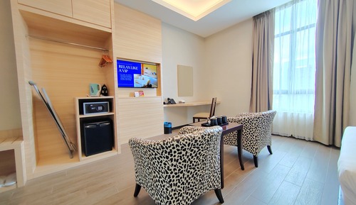 Chambre Triple Deluxe