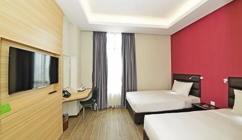 Chambre Supérieure avec lits jumeaux