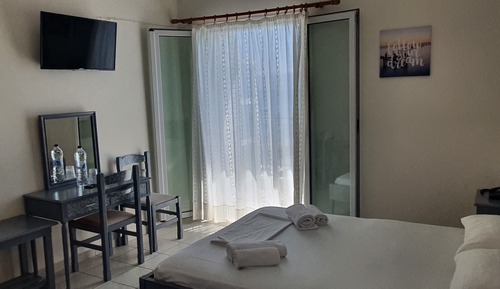 Chambre Double ou avec lits jumeaux, vue mer