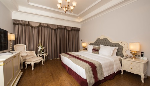 Chambre Deluxe, 1 très grand lit