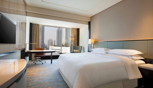 Chambre Deluxe, 1 très grand lit