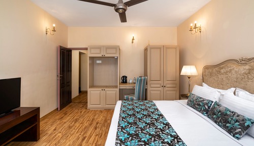 Chambre Double Supérieure, 1 chambre