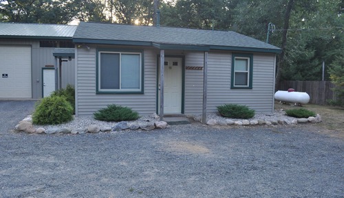 Cabane, 2 chambres