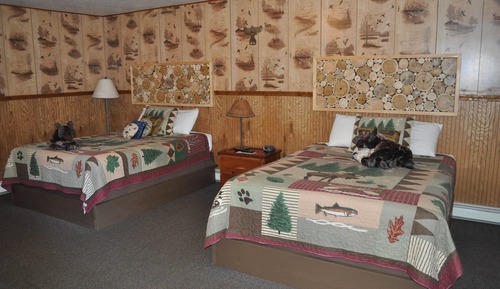 Chambre Double, 2 grands lits