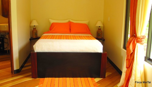 Chambre Quadruple Premium, terrasse, vue montagne