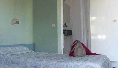 Chambre avec lits jumeaux