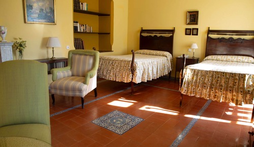 Chambre Double Deluxe, vue jardin