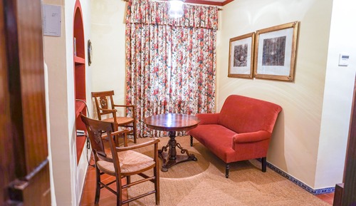 Chambre Triple, vue jardin