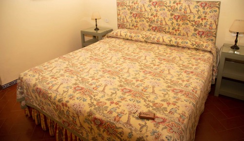 Chambre Double Supérieure, vue jardin