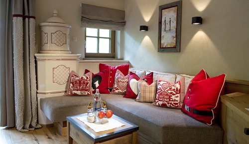 Chambre Double Standard, balcon, vue montagne (Herzblut)