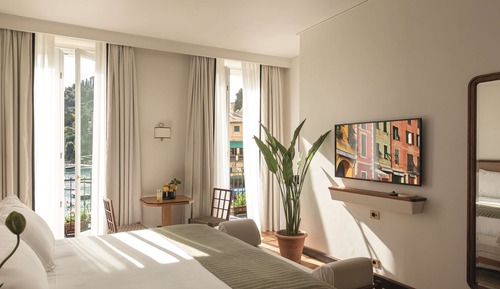 Suite, balcon, vue mer