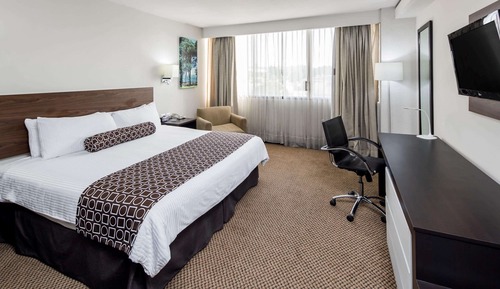 Chambre Deluxe, 1 très grand lit, non-fumeurs