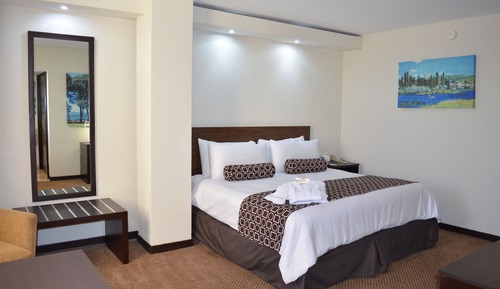 Chambre Deluxe, 1 lit double, non-fumeurs