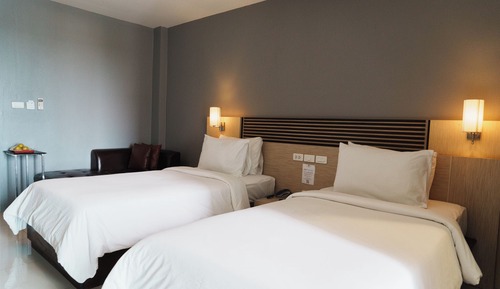 Chambre Supérieure avec lits jumeaux