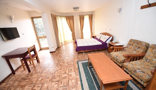 Suite Junior, vue ville