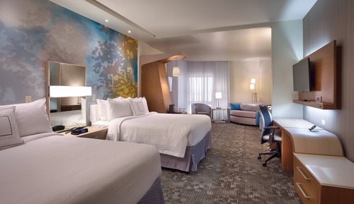 Chambre, 2 grands lits (Hearing Accessible)