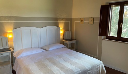 Chambre Triple Supérieure, vue jardin