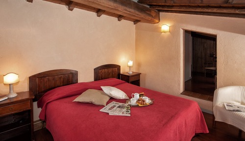 Chambre Économique Double ou avec lits jumeaux