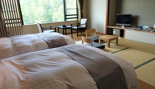 Chambre Supérieure, plusieurs lits, non-fumeurs