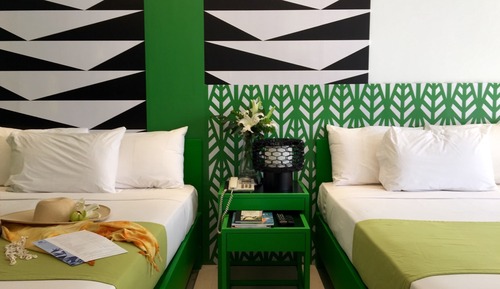 Chambre Deluxe, vue piscine