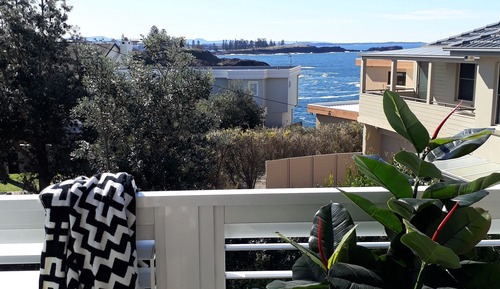Suite Studio Supérieure, balcon, vue mer