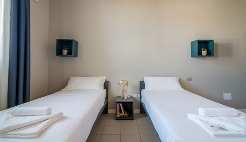 Chambre Quadruple, plusieurs lits, non-fumeurs