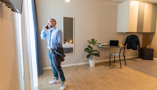 Chambre Simple, 1 lit une place, non-fumeurs