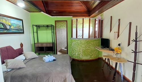 Chambre Double Deluxe, baignoire à jets