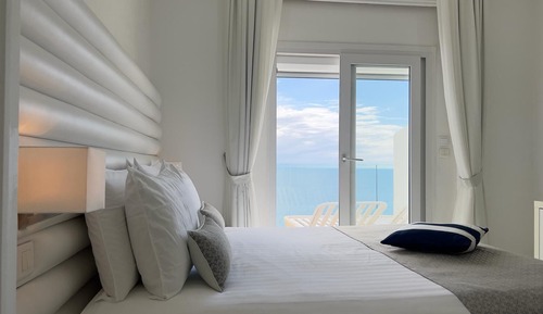 Chambre Double Confort, vue mer