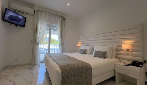 Chambre Standard, vue jardin