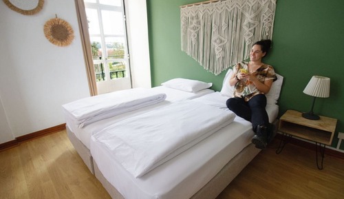 Chambre Supérieure Double ou avec lits jumeaux