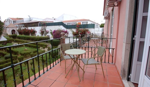 Chambre Standard Double ou avec lits jumeaux, balcon