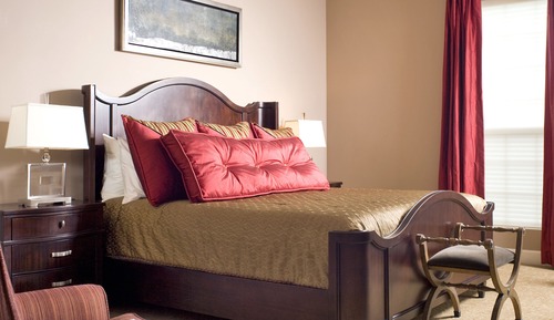 Chambre, salle de bains privée (Room 201)